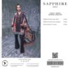 Sapphire Lawn 3pc | New Design for Summer 2024