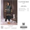 Sapphire Lawn 3pc | New Design for Summer 2024