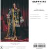 Sapphire Lawn 3pc | New Design for Summer 2024