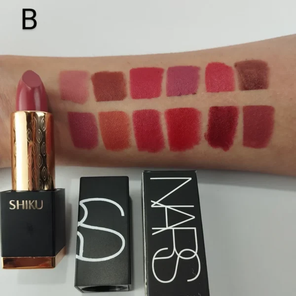 NARS Matte Lipstick - Bold, Velvety Color for Statement Lips