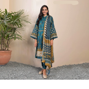 Sapphire Lawn 3pc | New Design for Summer 2024