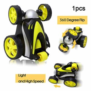 360-Degree Front Wheel Flip Stunt Remote Control Car