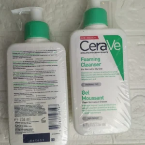 Gentle Cleansing for Radiant Skin: CeraVe Foaming Cleanser https://dailyshopping.shop/product-category/cosmetics/