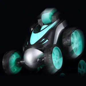 360-Degree Front Wheel Flip Stunt Remote Control Car