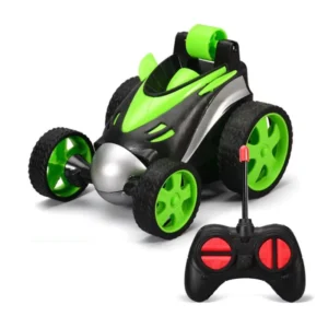 360-Degree Front Wheel Flip Stunt Remote Control Car