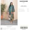 Sapphire Lawn 3pc | New Design for Summer 2024