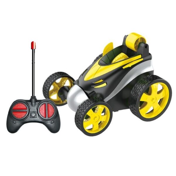 360-Degree Front Wheel Flip Stunt Remote Control Car