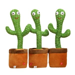 Dancing and Singing Cactus Toy: A Musical Delight