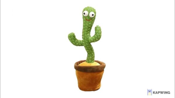 Dancing and Singing Cactus Toy: A Musical Delight