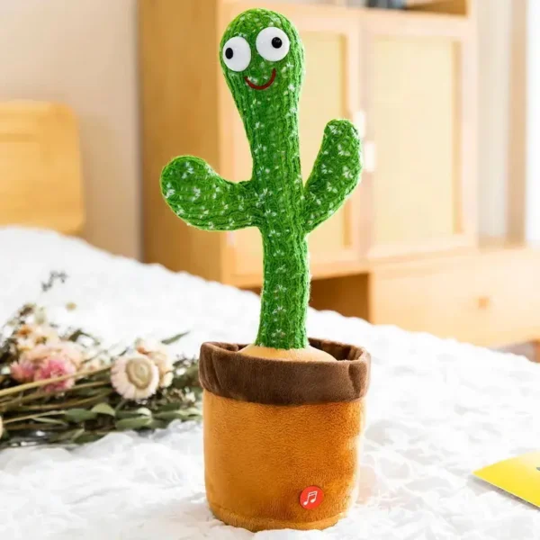 Dancing and Singing Cactus Toy: A Musical Delight