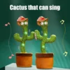 Dancing and Singing Cactus Toy: A Musical Delight