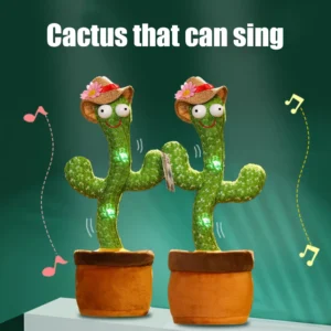 Dancing and Singing Cactus Toy: A Musical Delight