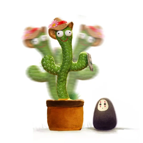 Dancing and Singing Cactus Toy: A Musical Delight