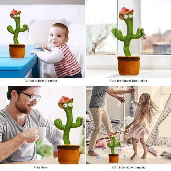 Dancing and Singing Cactus Toy: A Musical Delight