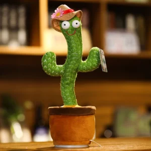 Dancing and Singing Cactus Toy: A Musical Delight