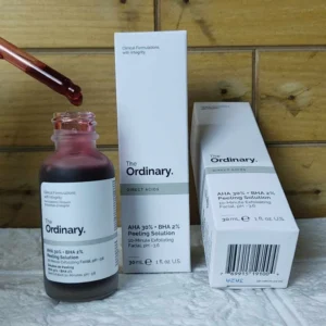 The Ordinary AHA 30% + BHA 2% Peeling Solution: Exfoliate for Radiant Skin