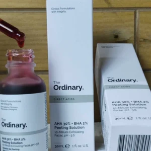 The Ordinary AHA 30% + BHA 2% Peeling Solution: Exfoliate for Radiant Skin