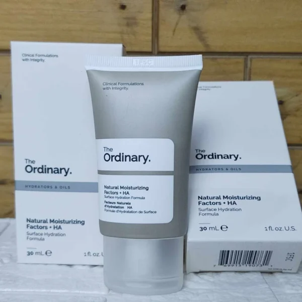 The Ordinary Natural Moisturizing Factors + HA: Hydration for Healthy Skin