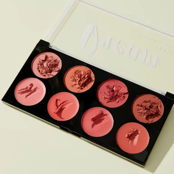 Hudamoji Blush Palette