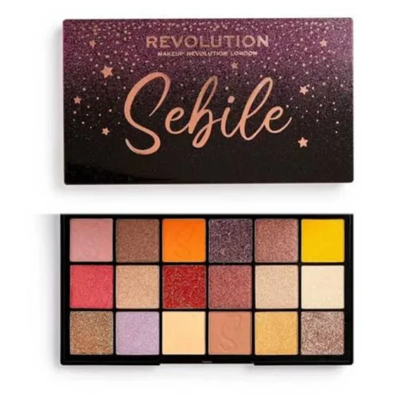 Revolution Sehile Eyeshadow Palette