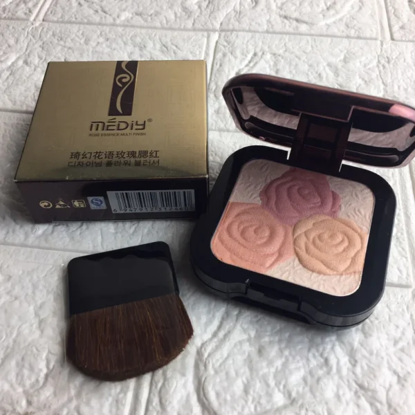 Mediy Blush for a Natural, Radiant Glow