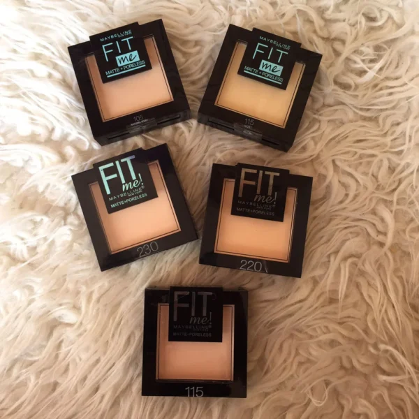 Maybelline Fit Me Compact for a Flawless, Matte Finish