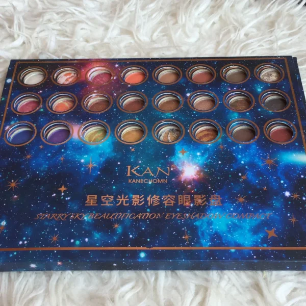 Eyeshadow compact palette