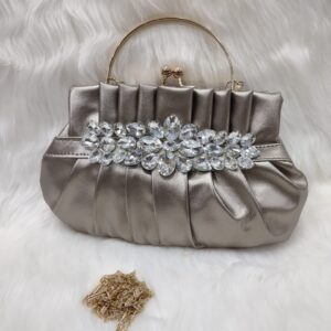 Stylish Metal Handle Bag with Stones https://dailyshopping.shop/product-category/women/