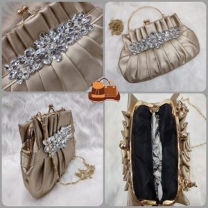 Stylish Metal Handle Bag with Stones https://dailyshopping.shop/product-category/women/