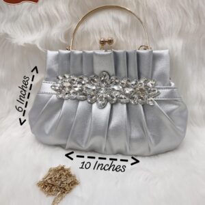 Stylish Metal Handle Bag with Stones https://dailyshopping.shop/product-category/women/