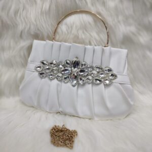 Stylish Metal Handle Bag with Stones https://dailyshopping.shop/product-category/women/