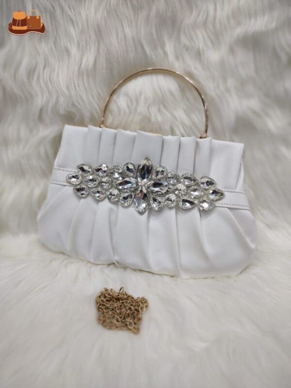 Stylish Metal Handle Bag with Stones https://dailyshopping.shop/product-category/women/