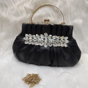 Stylish Metal Handle Bag with Stones https://dailyshopping.shop/product-category/women/