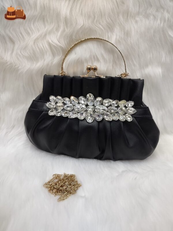 Stylish Metal Handle Bag with Stones https://dailyshopping.shop/product-category/women/