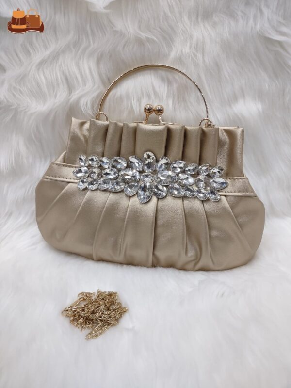 Stylish Metal Handle Bag with Stones https://dailyshopping.shop/product-category/women/