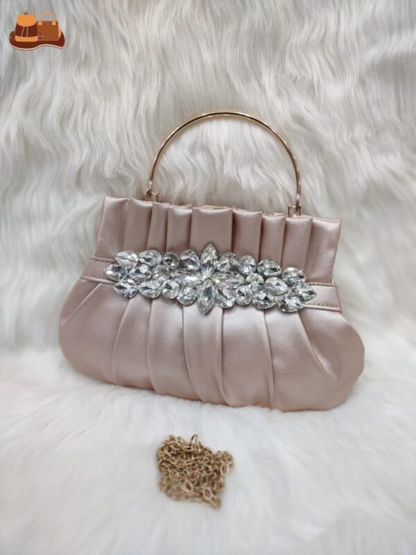 Stylish Metal Handle Bag with Stones https://dailyshopping.shop/product-category/women/