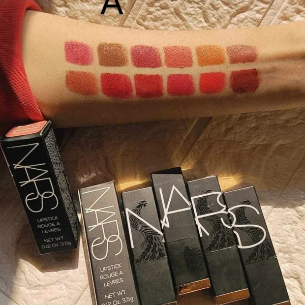 NARS Matte Lipstick - Bold, Velvety Color for Statement Lips