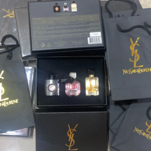 Luxurious YSL Perfume Gift Pack with Elegant Bag - Perfect for Any Occasion