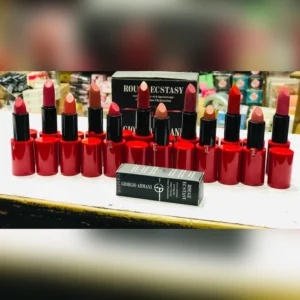 Giorgio Armani Matte Lipsticks Deal of 12 pcs