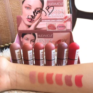 HudaMoji Matte Lipstick Setting B