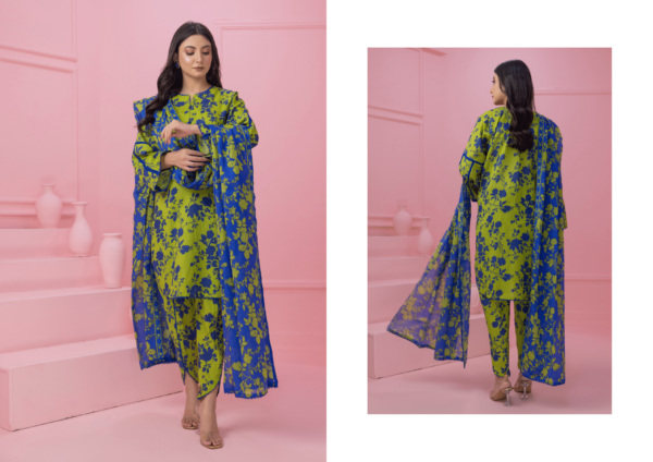 Regalia lawn 3pc new design IVS16-4