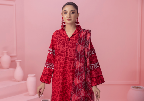 Regalia lawn 3pc new design IVS16-8