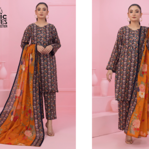 Regalia lawn 3pc new design IVS16-10